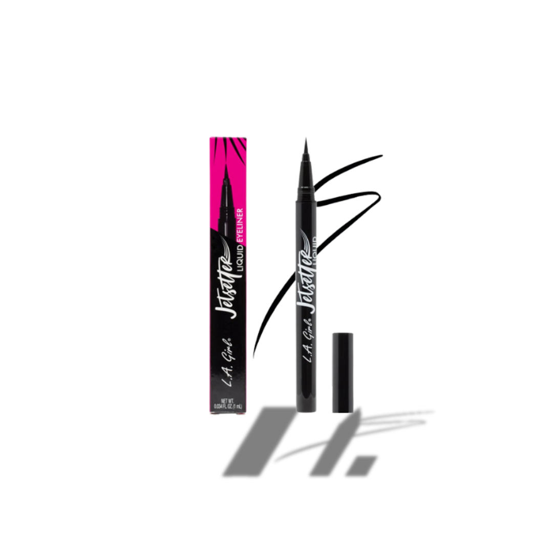 LA GIRL JETSETTER LIQUID EYELINER BLACK