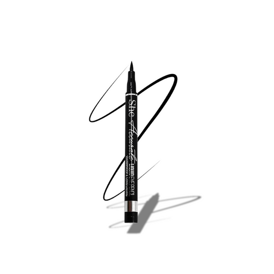 SHE ACCURATE LIQUID EYELINER EL101 BLACK