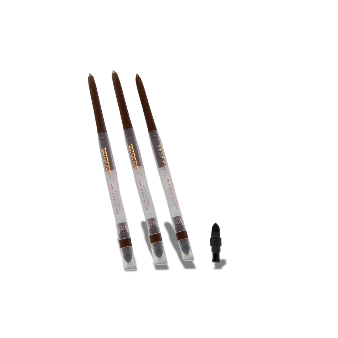 SHE WATERPROOF EYELINER PEN DARK BROWN