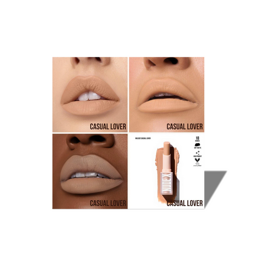 BEAUTY CREATIONS NUDE X CASUAL LOVER LIPSTICK