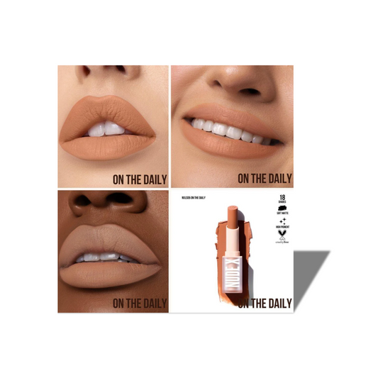 BEAUTY CREATIONS NUDE X ON THE DAILY LIPSTICK