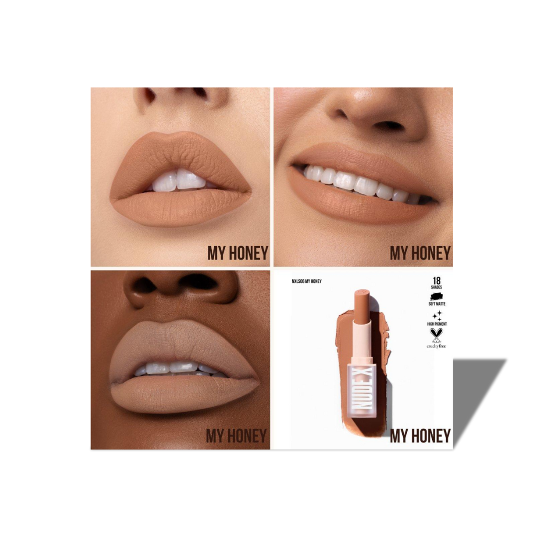 BEAUTY CREATIONS NUDE X MY HONEY LIPSTICK
