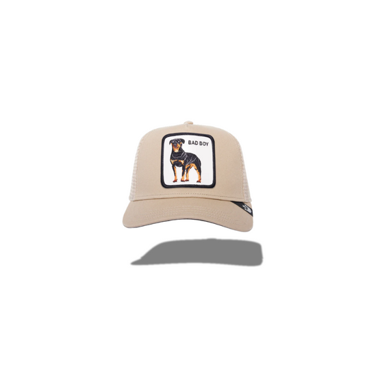 GOORIN THE BADDEST BOY CAP 101-0493 KHAKI