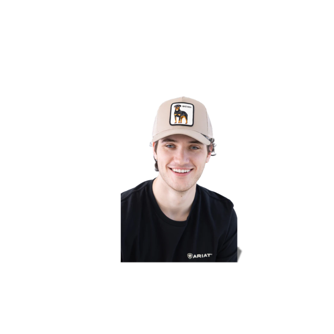 GOORIN THE BADDEST BOY CAP 101-0493 KHAKI