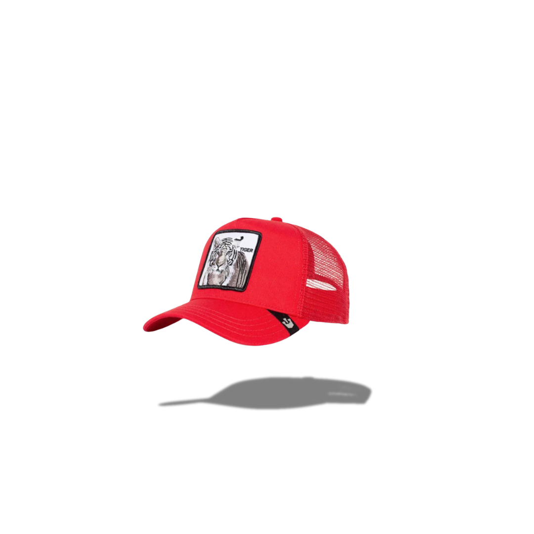 GOORIN THE WHITE TIGER CAP 101-0392 RED