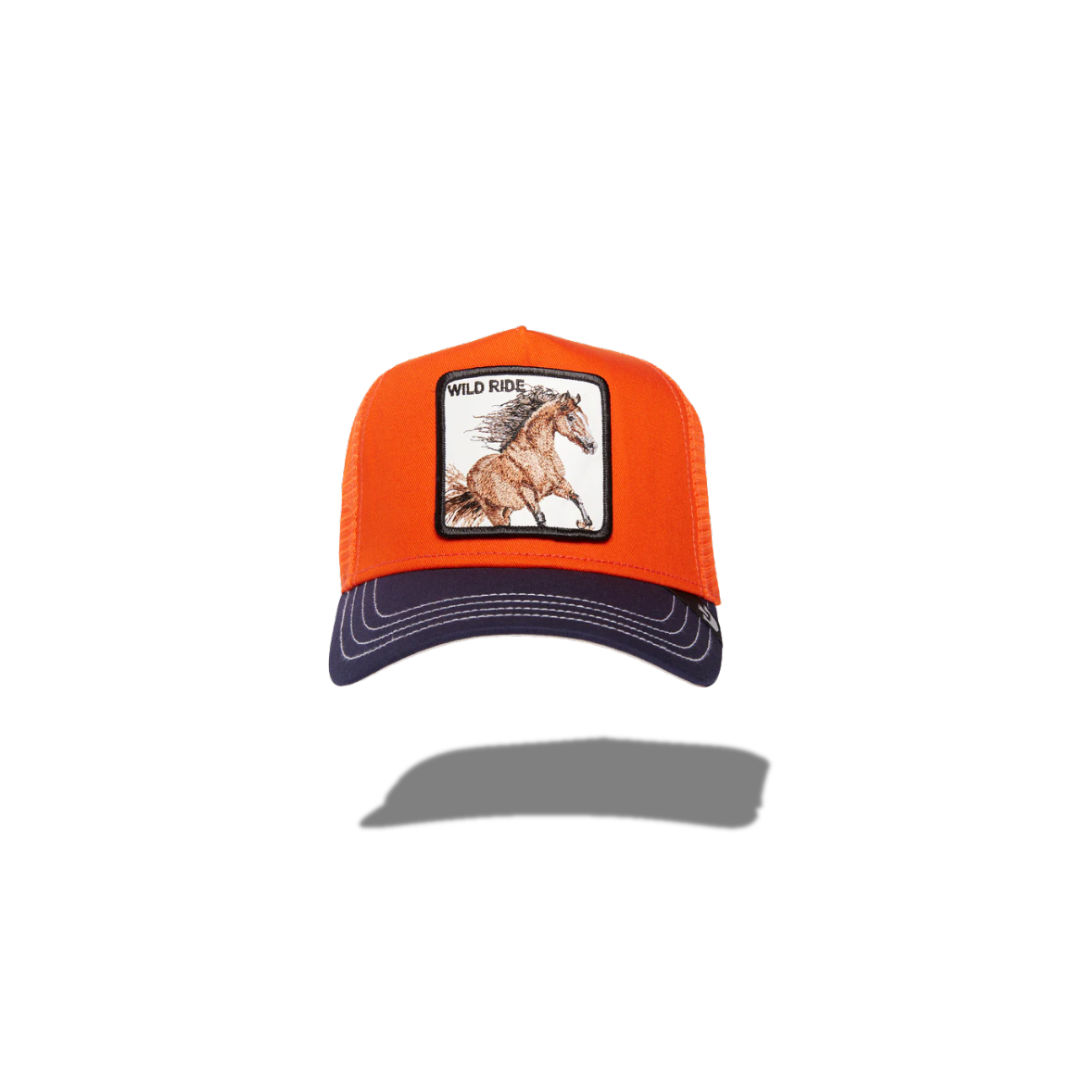 GOORIN THE WILD RIDE HORSE CAP 101-1988 ORANGE