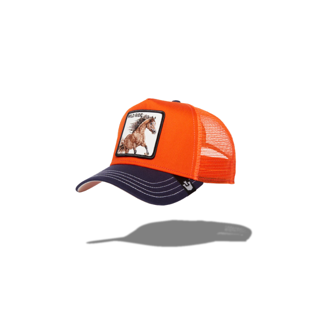 GOORIN THE WILD RIDE HORSE CAP 101-1988 ORANGE