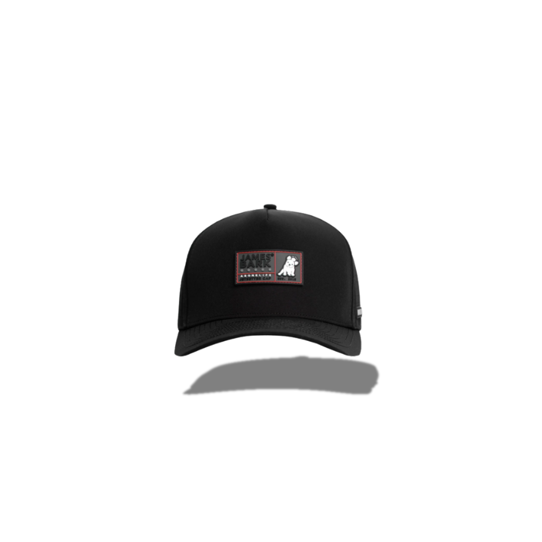 JAMES BARK ARONLIFE RECYCLED CAP C48 BLACK