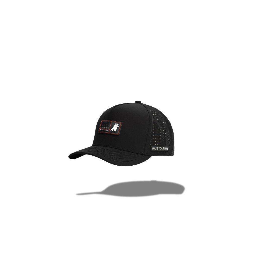 JAMES BARK ARONLIFE RECYCLED CAP C48 BLACK