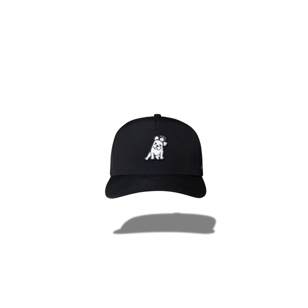JAMES BARK RECYCLED CAP A78 BLACK