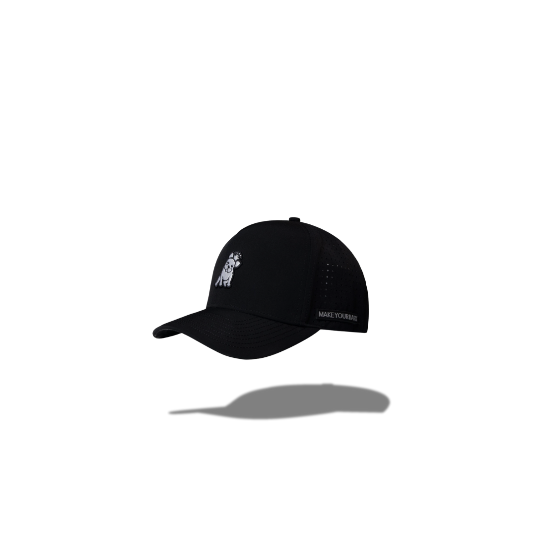 JAMES BARK RECYCLED CAP A78 BLACK