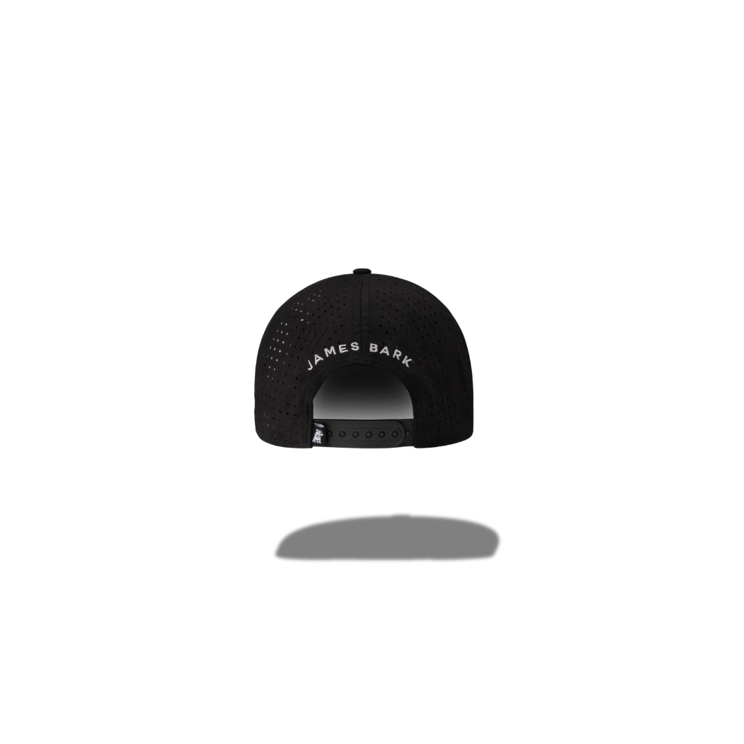 JAMES BARK RECYCLED CAP A71 BLACK