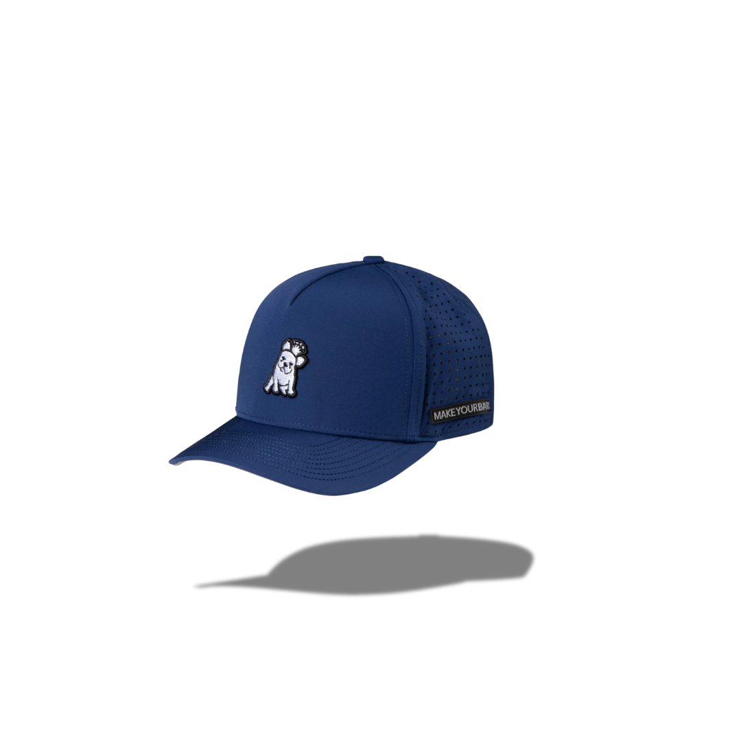 JAMES BARK RECYCLED CAP ROYAL A71