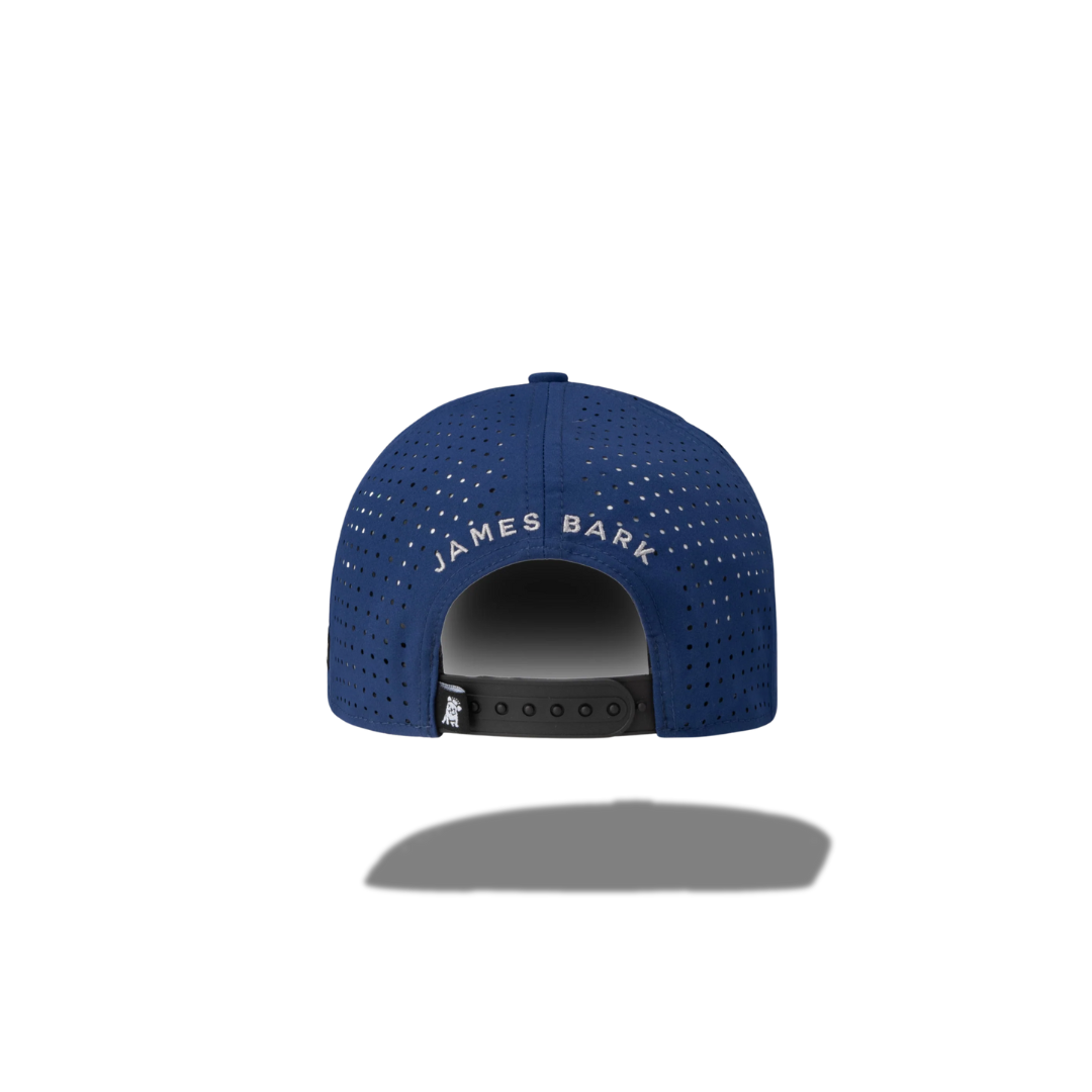 JAMES BARK RECYCLED CAP ROYAL A71