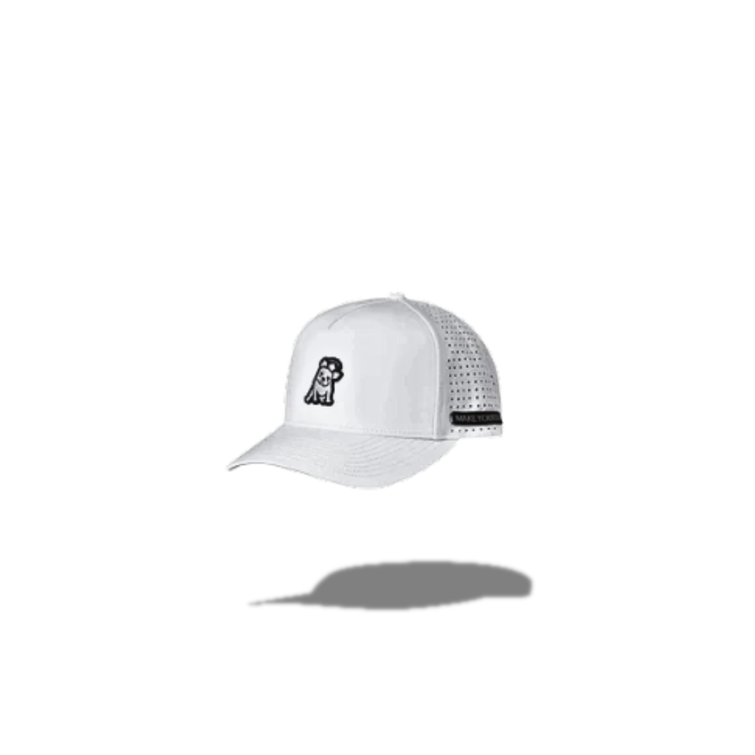 JAMES BARK RECYCLED CAP WHITE A71