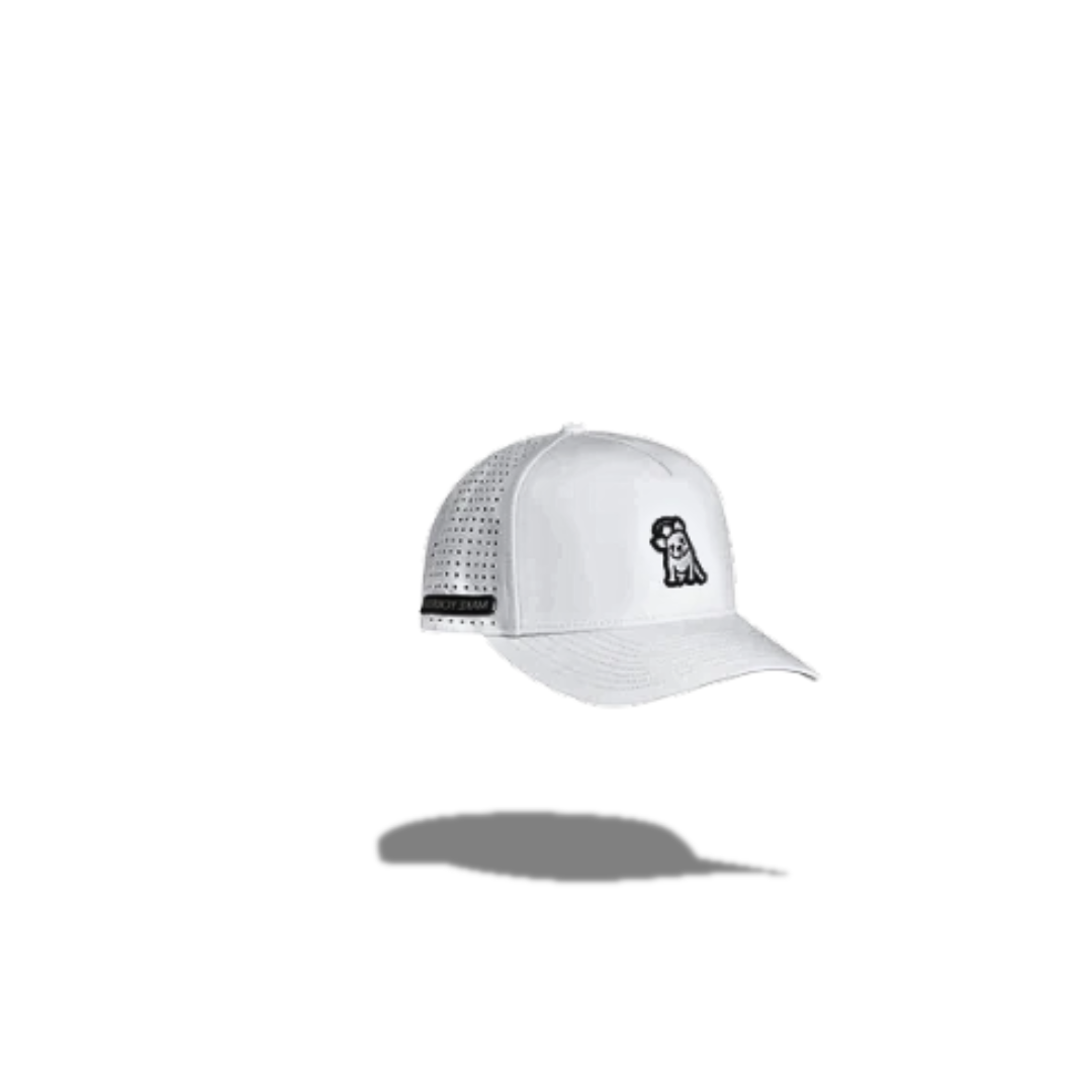 JAMES BARK RECYCLED CAP WHITE A71