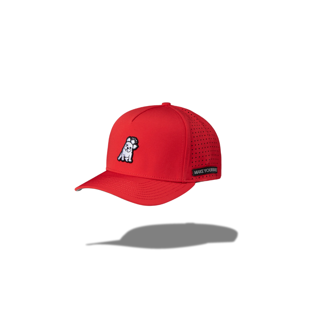 JAMES BARK RECYCLED CAP A71 RED