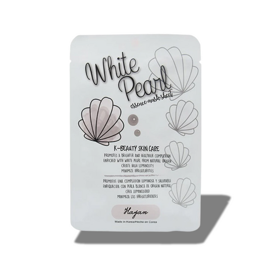 HAYAN K BEAUTY SKIN CARE WHITE PEARL MASK SHEET