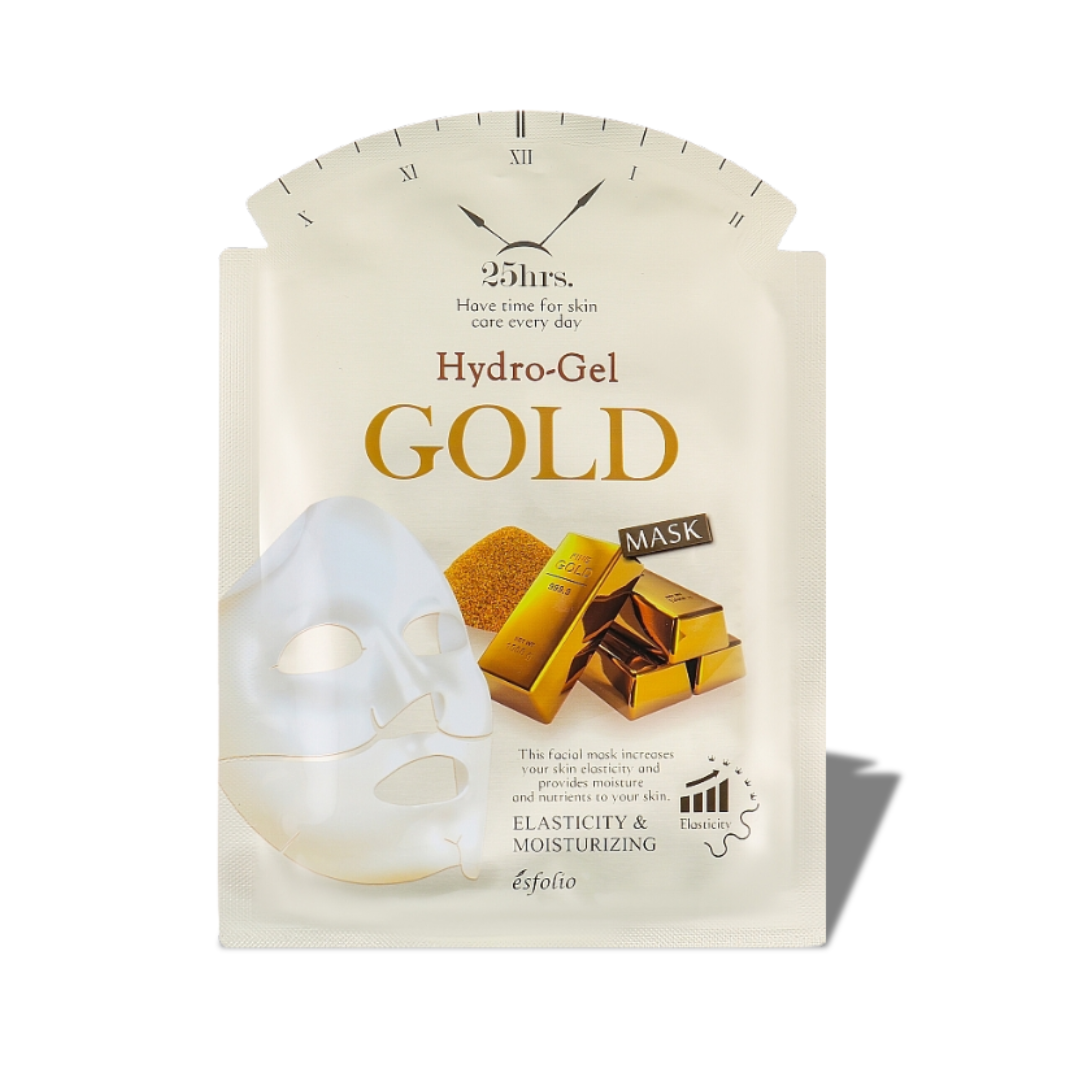 HYDRO-GEL GOLD MASK