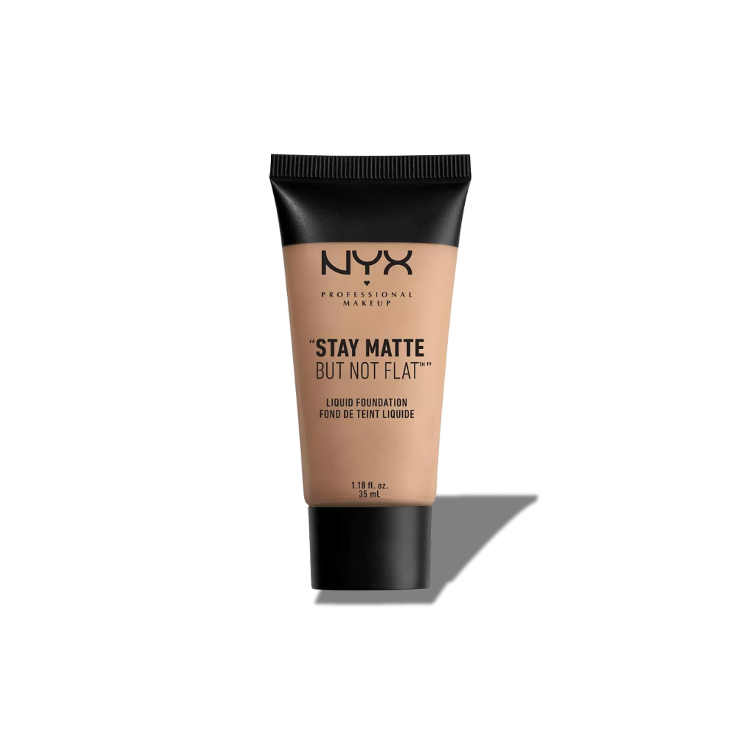 NYX STAY MATTE BUT NOT FLAT LIQUID FOUNDATION SMF04.5 SOFT SAND 35ML