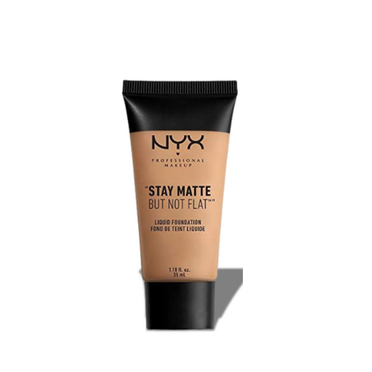 NYX STAY MATTE BUT NOT FLAT LIQUID FOUNDATION SMF09 TAN 35ML
