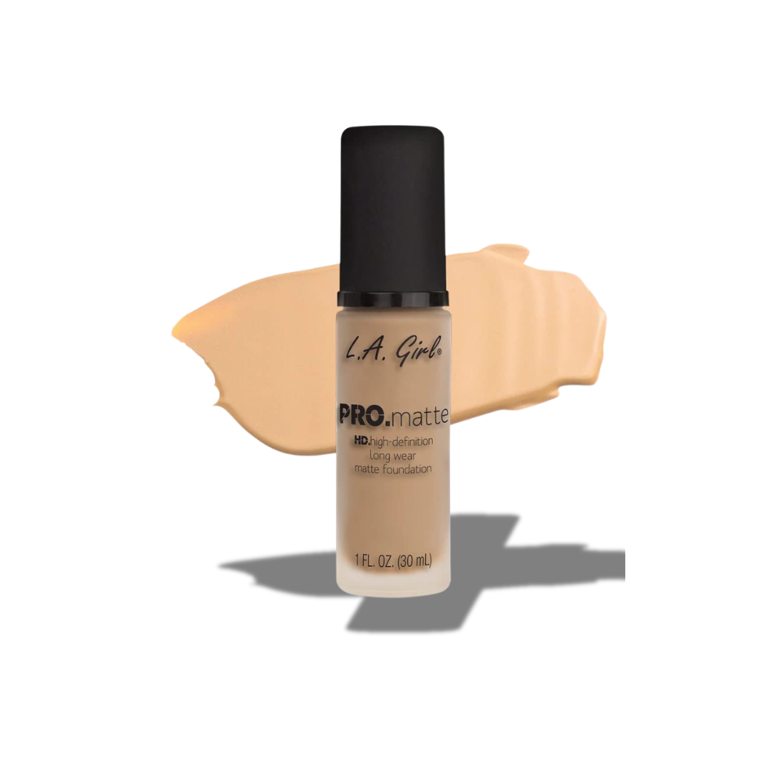 LA GIRL PRO MATTE FOUNDATION GLM672 BISQUE 30ML