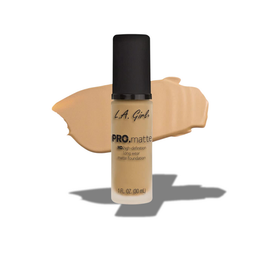 LA GIRL PRO MATTE FOUNDATION GLM673 BEIGE 30ML