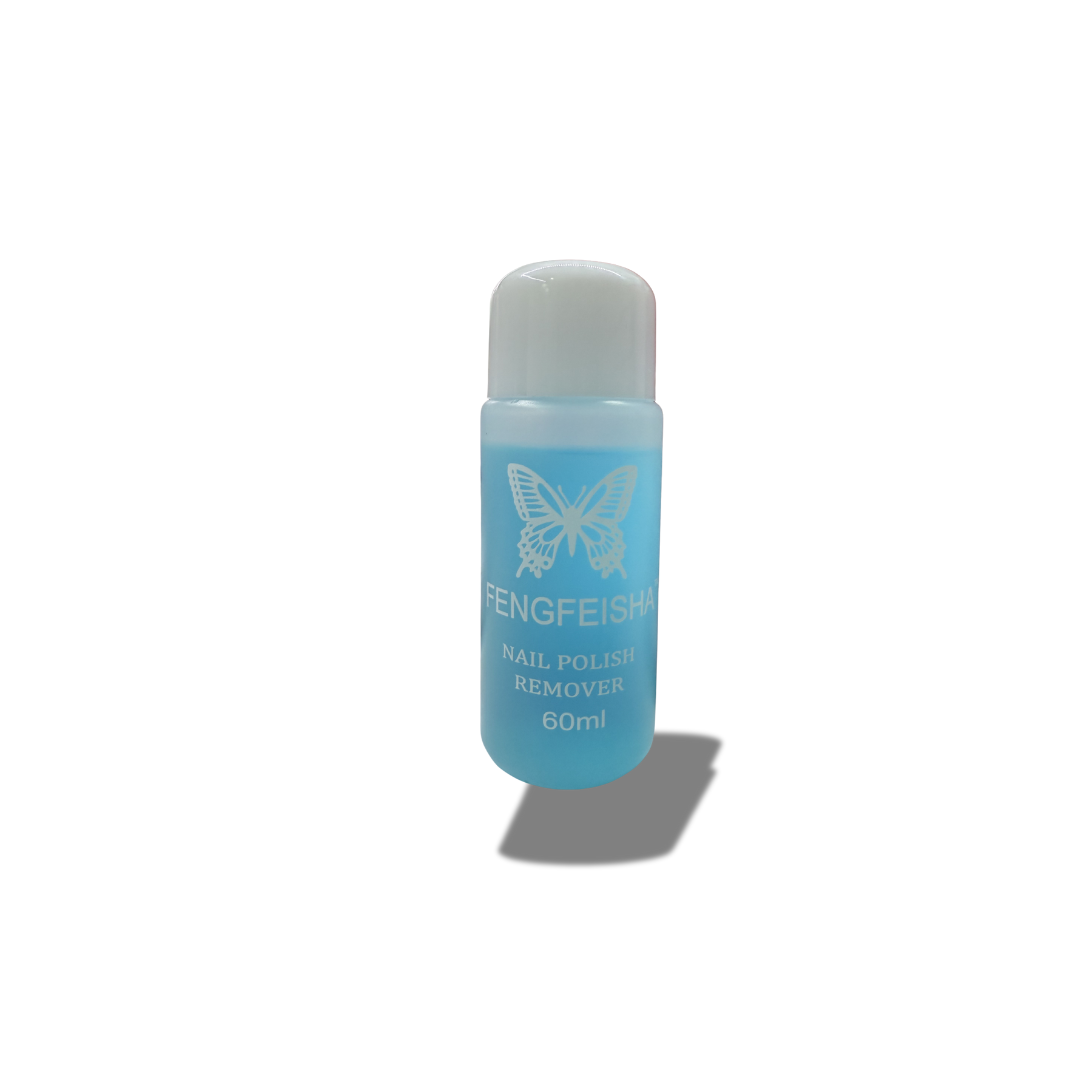 FENGFEISHA NAIL POLISH REMOVER BLUE