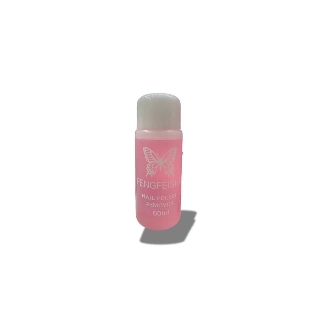 FENGFEISHA NAIL POLISH REMOVER PINK