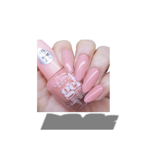 LA COLORS GEL-LIKE POLISH CNL642 PINK GLAZE
