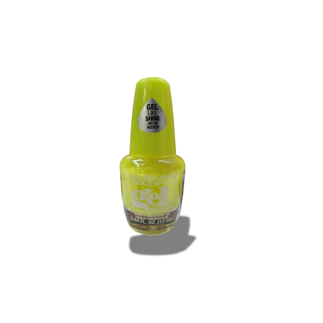 LA COLORS GEL-LIKE POLISH CNL377 ICE LEMONADE