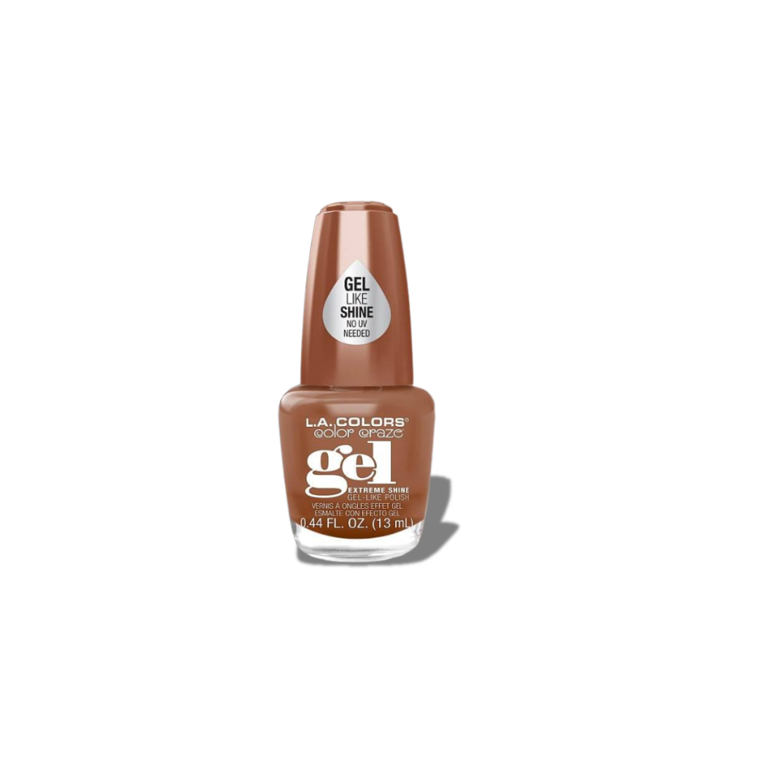 LA COLORS GEL-LIKE POLISH CNL411 NUDIE