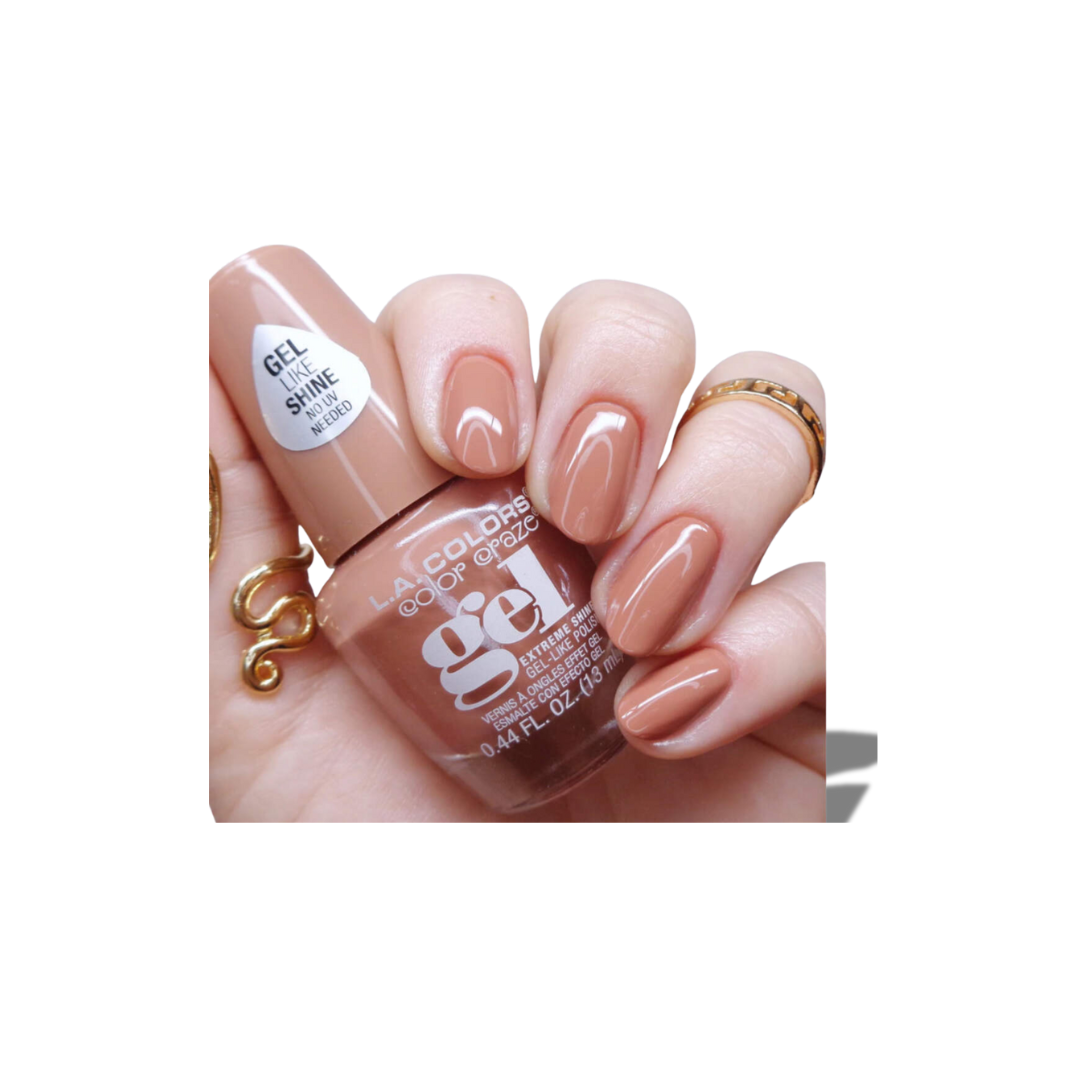 LA COLORS GEL-LIKE POLISH CNL544 WESTERN BOOTS