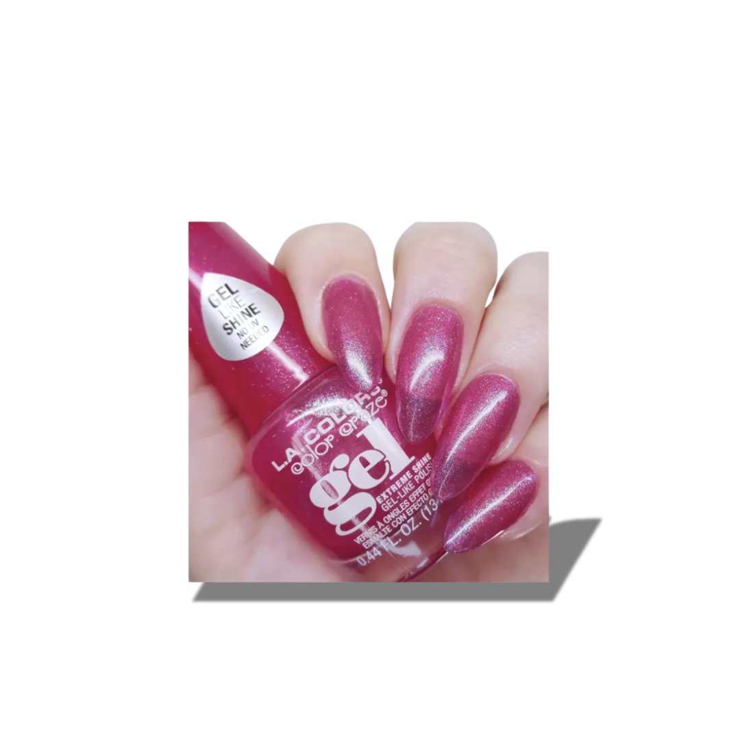 LA COLORS GEL-LIKE POLISH CNL648 OFF-LIMITS
