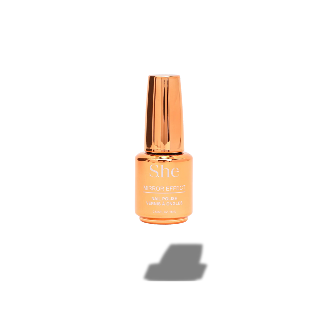 SHE MIRROR EFFECT NAIL POLISH 02 ROSE GOLD