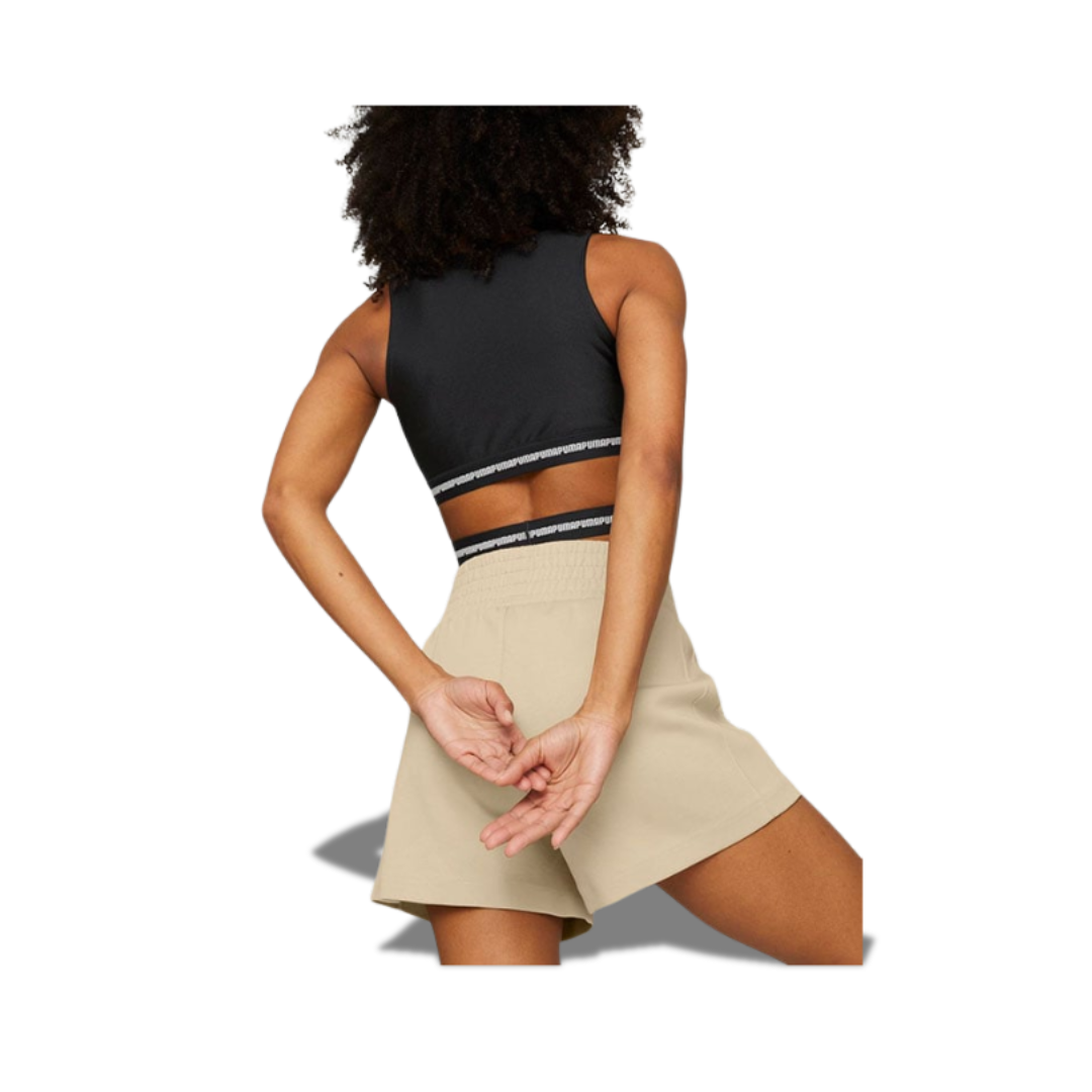 PUMA T7 HIGH WAIST SHORTS 535716 67