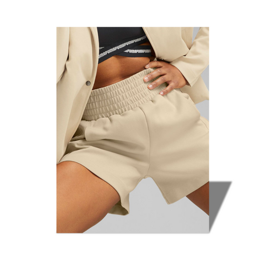 PUMA T7 HIGH WAIST SHORTS 535716 67