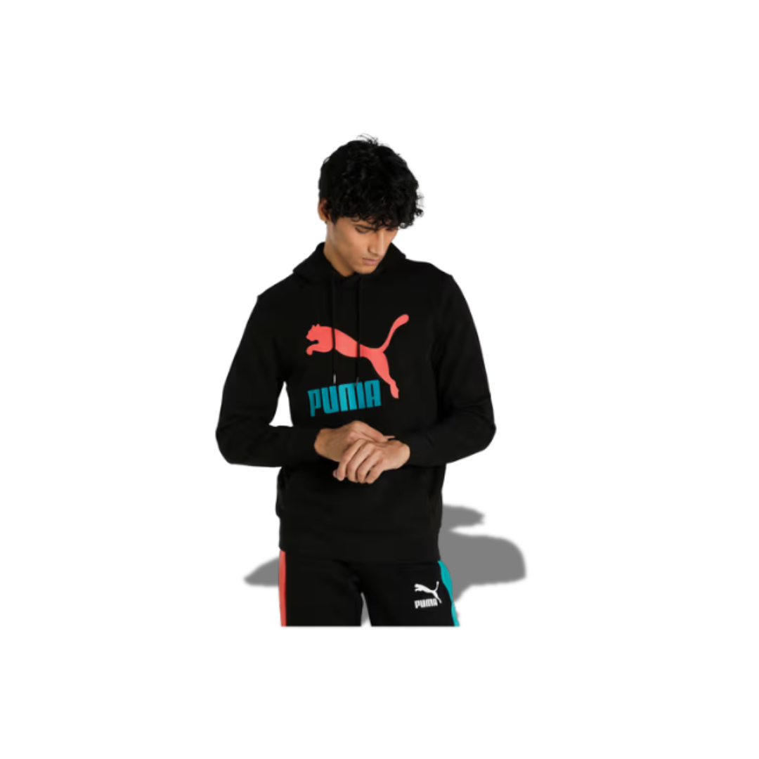 PUMA CLASSICS LOGO HOODIE TR 530085 94