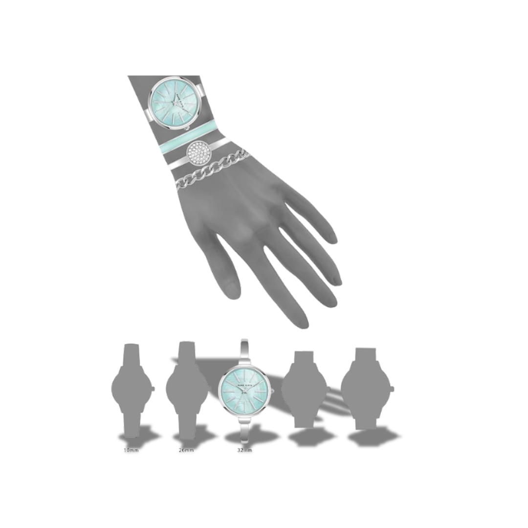 ANNE KLEIN WATCH AK/1471LBST