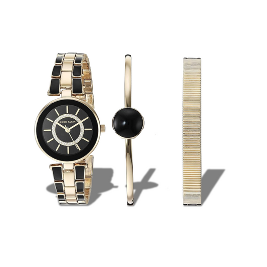 ANNE KLEIN WATCH AK/3286BKST
