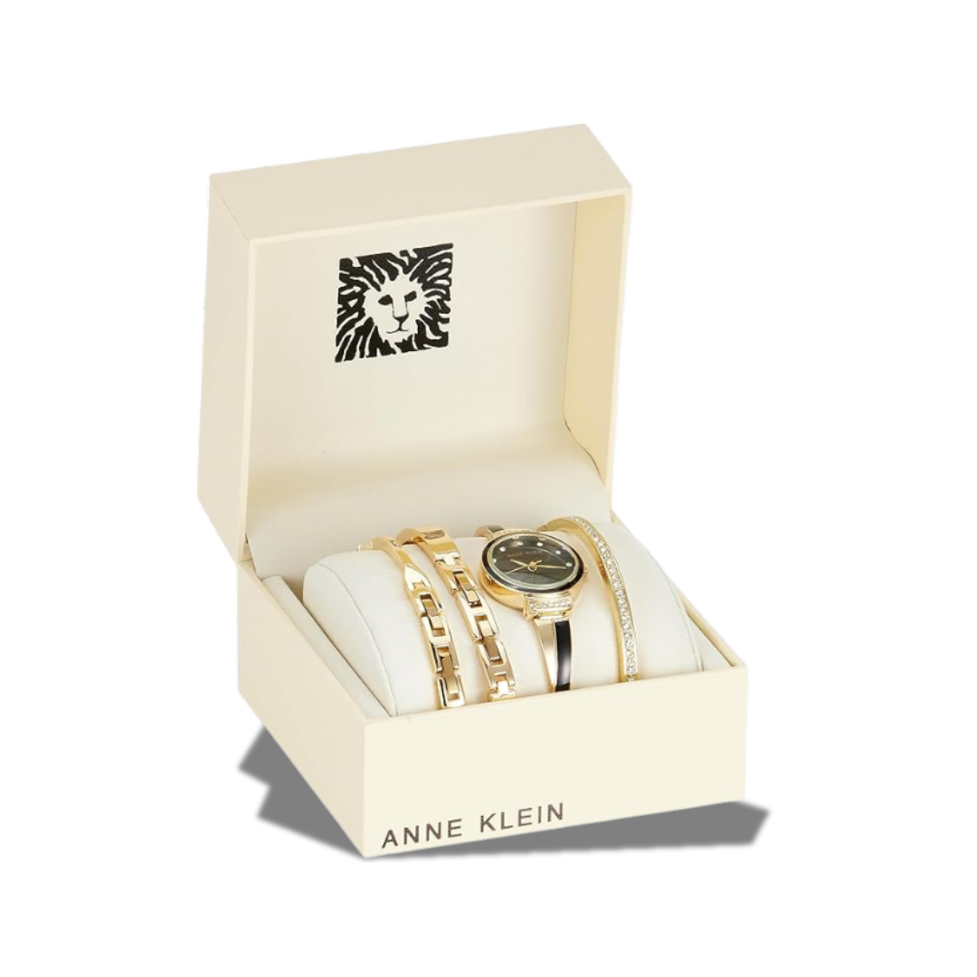 ANNE KLEIN WATCH AK/2716BKST