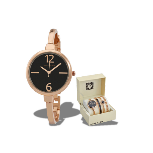 ANNE KLEIN WATCH AK/3290BKST