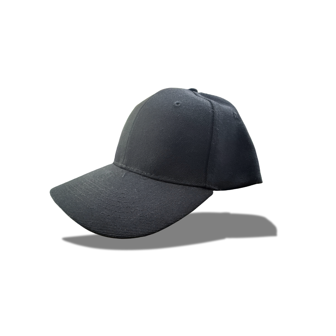 PLAIN HAT BLACK