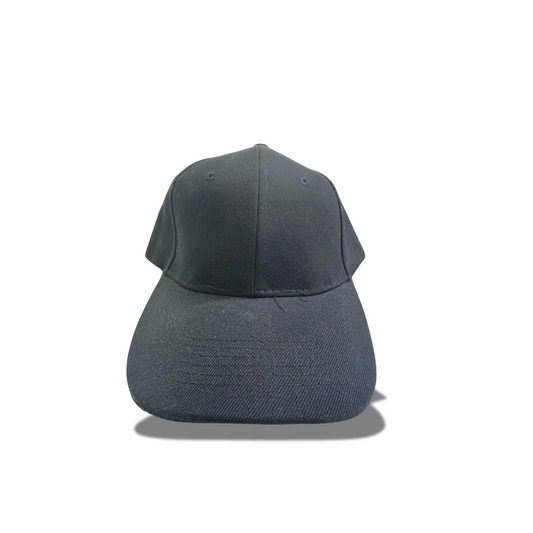 PLAIN HAT BLACK