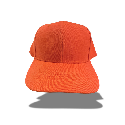 PLAIN CAP ORANGE