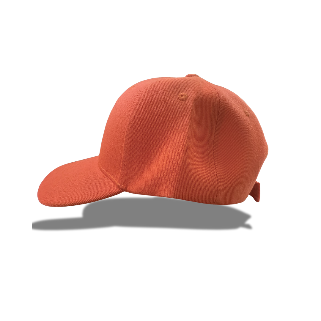 PLAIN CAP ORANGE