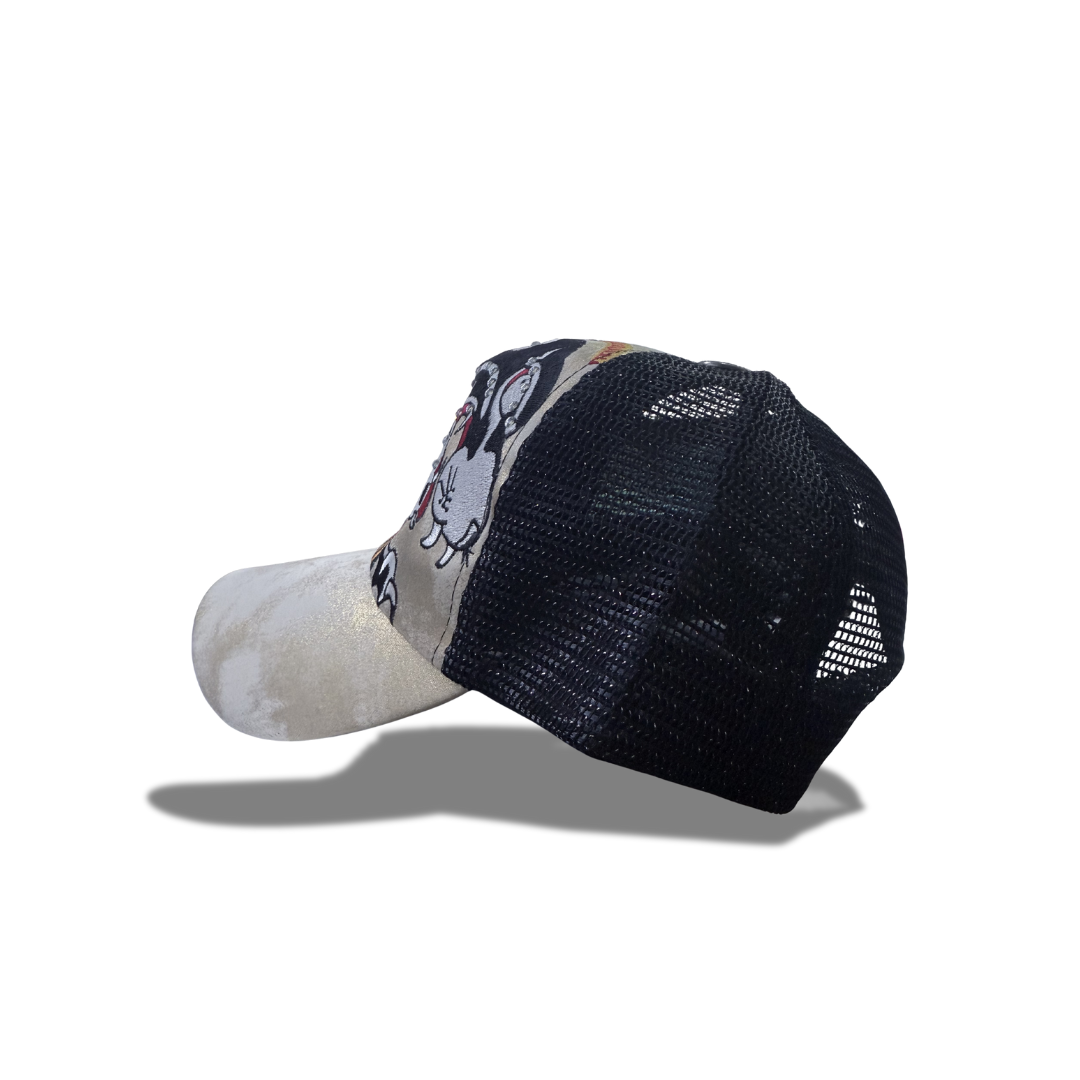 STEPHANIE HEAD WEAR CAP BLACK/NUDE