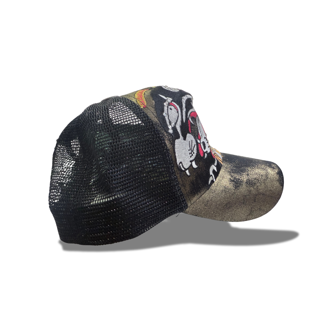 STEPHANIE HEAD WEAR BLACK