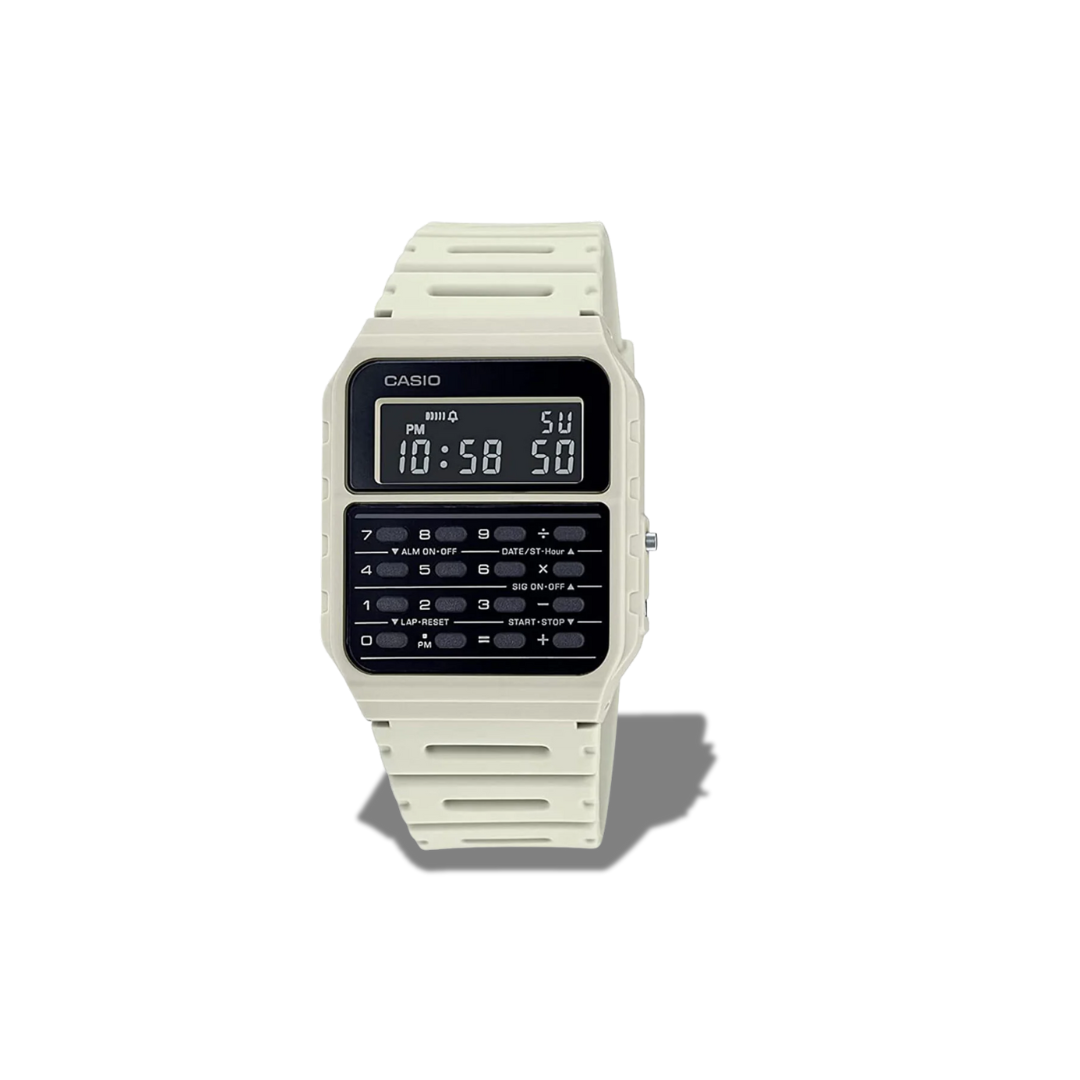 CASIO WATCH CA-53WF-8BCF WHITE MEN'S WATCH
