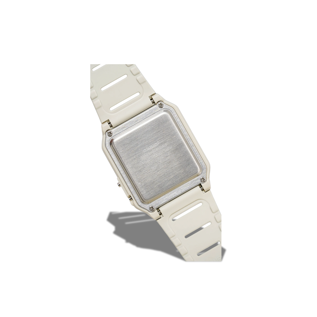 CASIO WATCH CA-53WF-8BCF WHITE MEN'S WATCH